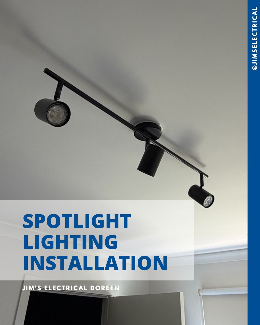 Spotlight Lighting Installation